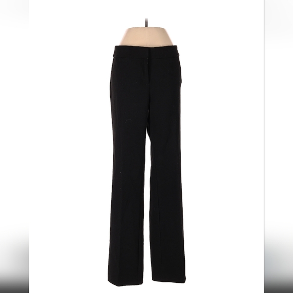 J. Crew Black Wide Leg Women's Pants - Picture 1 of 5